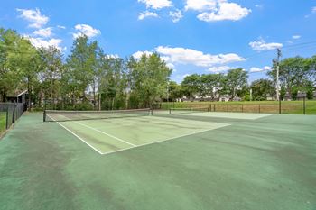 Tennis court